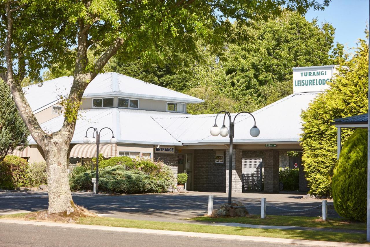 Turangi Leisure Lodge Dış mekan fotoğraf